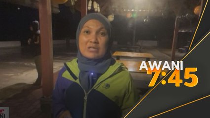 Kebanyakkan daerah di Terengganu dilanda banjir