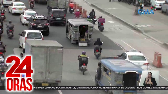 30% ng mga jeepney sa bansa, 'di pa consolidated; 70% ng ruta sa Metro Manila, apektado | 24 Oras