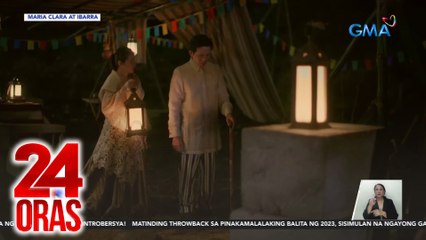 “Maria Clara at Ibarra”, most-viewed program sa 'Netflix Phl' mula Jan hanggang June, 2023 | 24 Oras