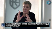 Elisa Aguilar: “Para nosotros no hay un seleccionador mejor que Sergio Scariolo”