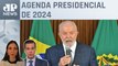 Lula deve visitar todos estados brasileiros no primeiro semestre de 2024
