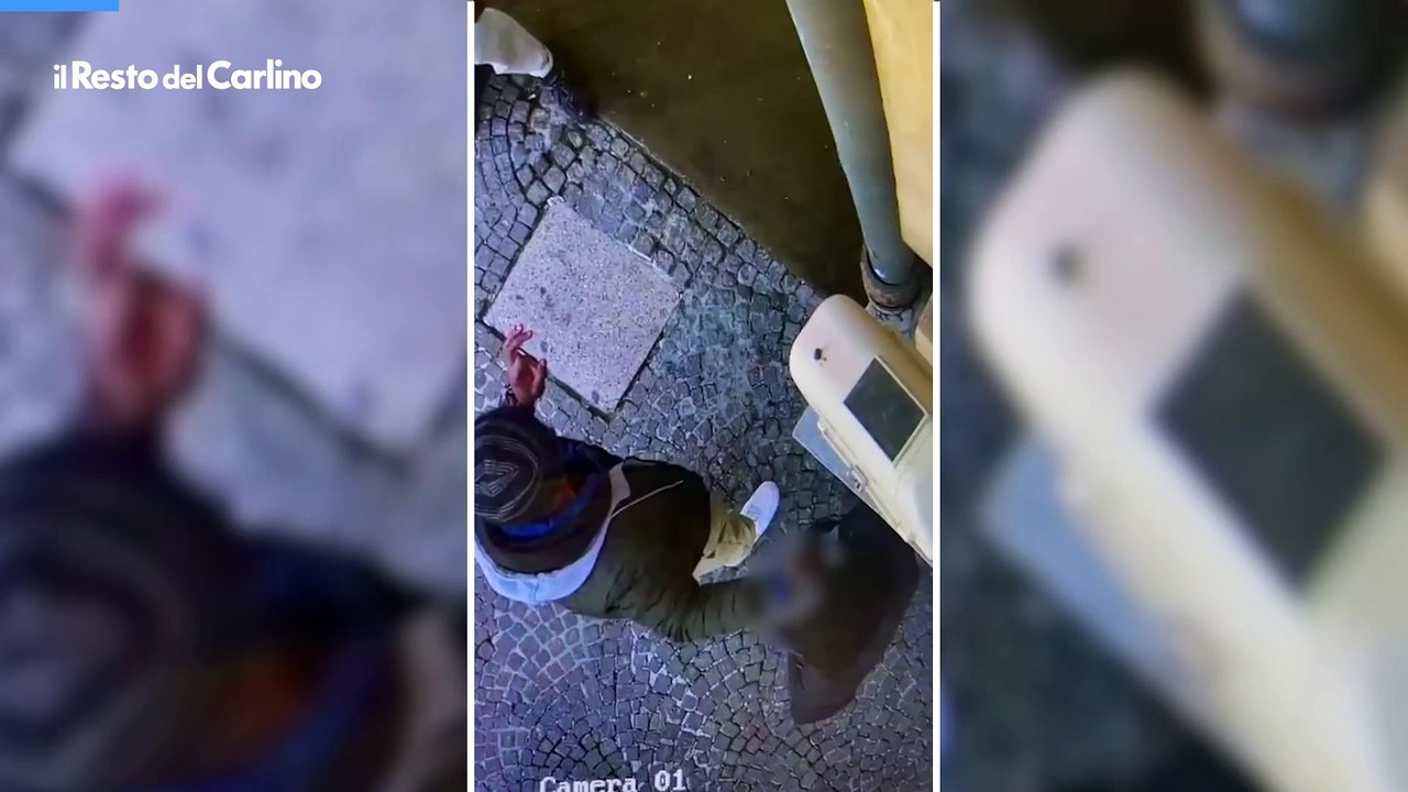 Rissa davanti alla stazione: preso a calci e pugni finisce in ospedale. Il video
