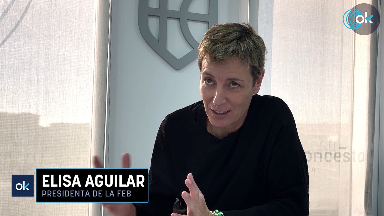 Elisa Aguilar: “Cuando eres jugadora estaría muy bien saber todo lo que se hace en los despachos”
