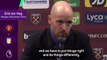 Ten Hag issues message to the fans