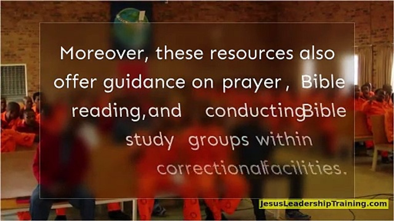 Spreading Hope Through Prison Ministry