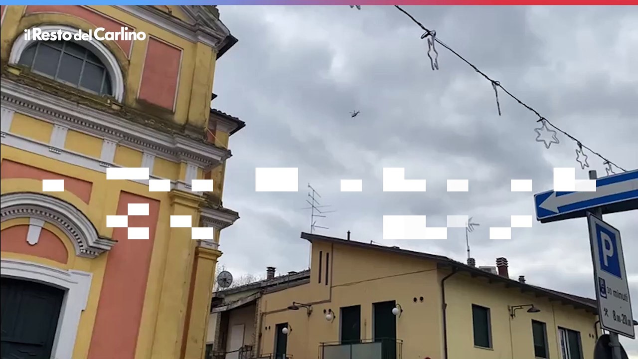 Scomparso dopo il pranzo di Natale a San Giovanni in Marignano, il video delle ricerche