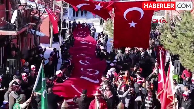 Şenkaya'da Sarıkamış Harekatı'nın 109. yılı anma programı düzenlendi