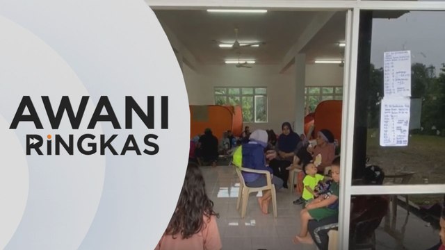 AWANI Ringkas: Banjir Terengganu | Undang-undang syariah