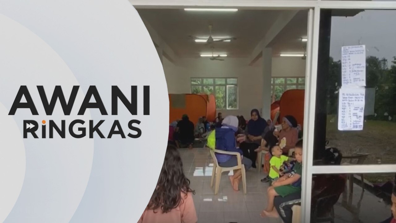 AWANI Ringkas: Banjir Terengganu | Undang-undang syariah