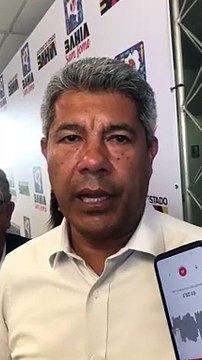 Jerônimo Rodrigues revela data de publicação da licitação do VLT no Subúrbio