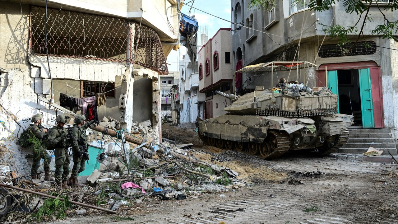 Las claves de la estrategia militar de Israel en Gaza