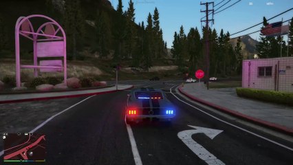 LSPDFR Undercover Mustang Pursuit