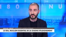 Amaury Brelet, au sujet de l’évasion de 11 personnes du CRA de Paris : «Cet incident aussi spectaculaire qu’il soit n’est pas isolé»
