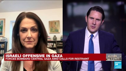 Israeli military expands operation in Gaza Strip