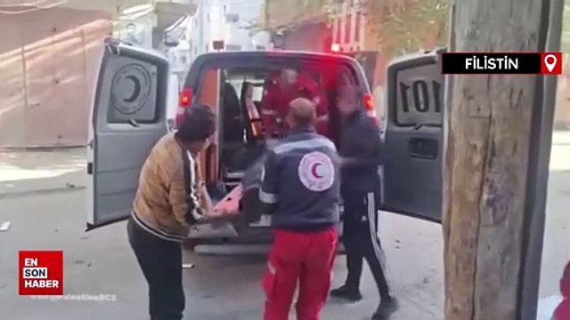 İsrail ordusunun Gazze Şeridi’ne yönelik saldırıları devam ediyor