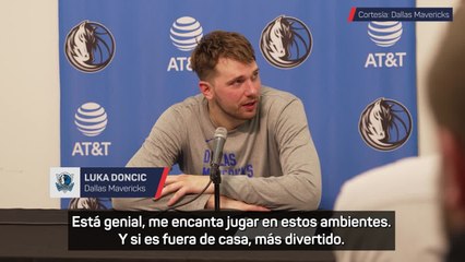Doncic de récord: más de 10000 puntos en la NBA