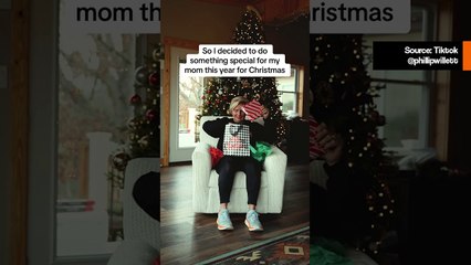 Poika luo koskettavan joulutervehdyksen äidille tekoälyn avulla 🎄