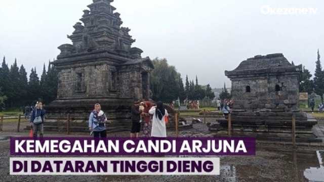 Kemegahan Candi Arjuna, Peninggalan Massa Lalu di Dataran Tinggi Dieng
