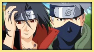 Itachi vs kakashi - La Primera aparición de los Akatsuki | Momentos De Naruto shippuden