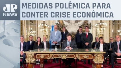 Javier Milei não deve renovar contrato de funcionários na Argentina