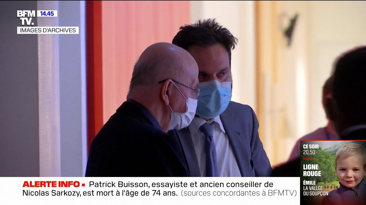 Patrick Buisson, ancien conseiller de Nicolas S...