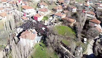 ŞEHİDİN KIZ KARDEŞİ AĞABEYİNİ MERASİM KILICI İLE UĞURLADI