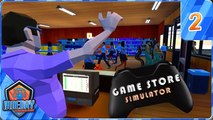 Game Store Simulator #2 - Premier employé embaucher pour mon magasin de jeux vidéo !