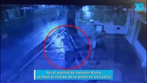 Así el asesino de Valentín Alsina se llevó el cuerpo de su padre en una valija