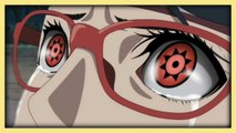 Sarada despierta el Mangekyou sharingan | Momentos De Boruto