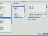 Règlages des Préférences d'Adobe Acrobat 7 pour Mac