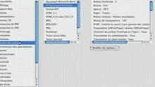 Règlages des Préférences d'Adobe Acrobat 7 pour Mac
