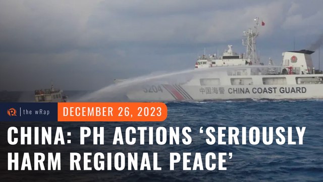 PH actions in South China Sea ‘extremely dangerous’ – Chinese state media