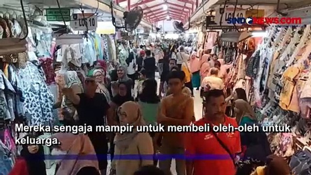 Omset Penjualan Naik di Libur Nataru, Pasar Beringharjo Dipadati Wisatawan