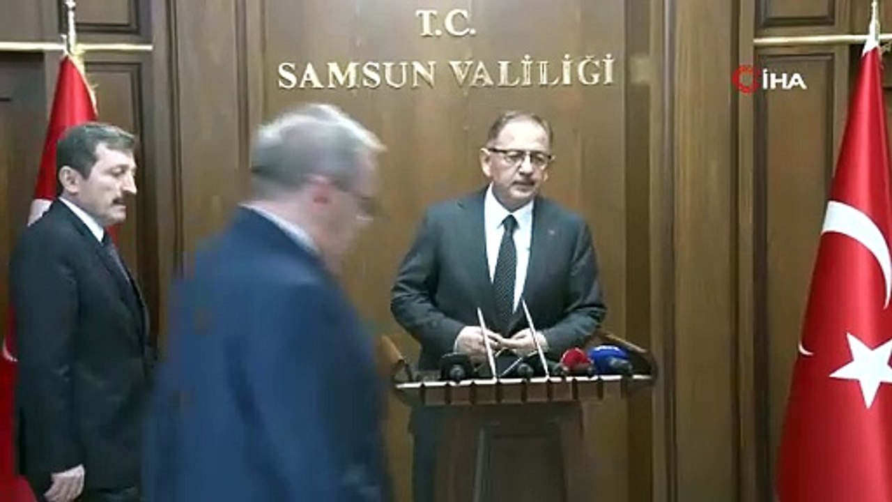 Bakan Özhaseki: “Türkiye bir deprem ülkesi”