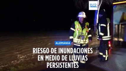 Riesgo de inundaciones en Alemania