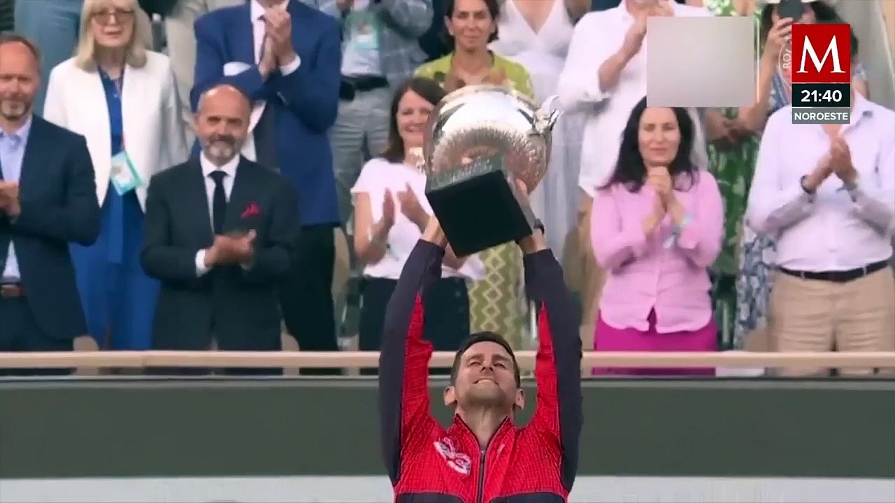 Novak Djokovic alcanza Grand Slam tras derrotar a Daniil Medvedev en el US Open