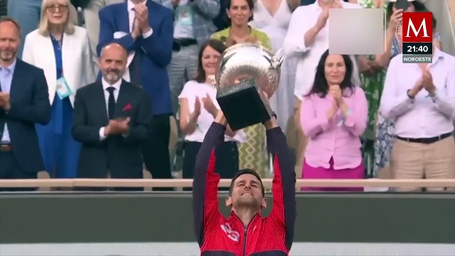 Novak Djokovic alcanza Grand Slam tras derrotar a Daniil Medvedev en el US Open