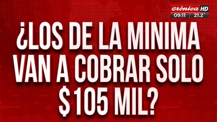 Atención jubilados: ¿los de la mínima van a cobrar solo 105 mil pesos?