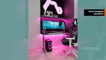 Kubus wird zu einem Gamer-Apartment mit maximaler Raumausnutzung; sieh dir das Video an