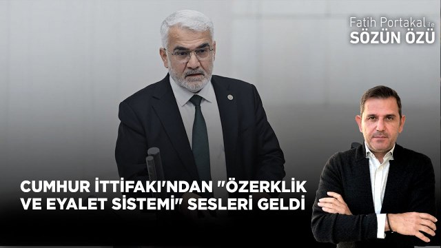 AKP MİLLETVEKİLİ VE HÜDA-PAR BAŞKANI ZEKERİYA YAPICIOĞLU MECLİS’TE ÖZERKLİK VE EYALET SİSTEMİ DEDİ!