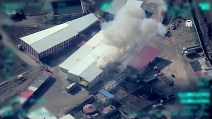 MİT'ten Suriye'de operasyon: 50'ye yakın hedef vuruldu