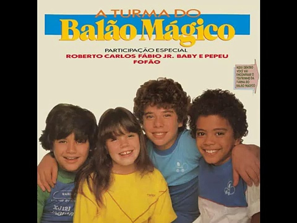 A Turma Do Balão Mágico - Se Enamora (Playback)