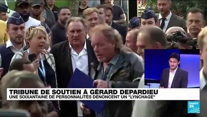 Tribune de soutien à Gérard Depardieu: De quoi s'agit-il ?