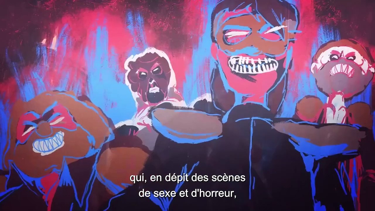 Orange mécanique, les rouages de la violence - Trailer