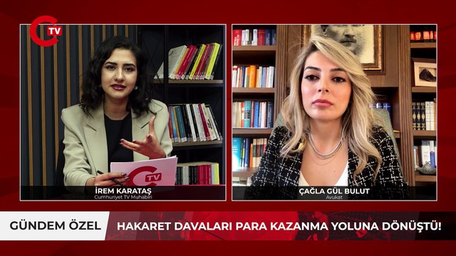 Avukat Çağla Gül Bulut anlattı: Hakaret davası para kazanma yoluna dönüştü!