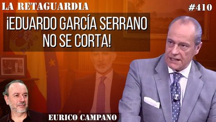 La Retaguardia #410: El Rey hizo un discurso ramplón aplaudido por una derecha cobarde