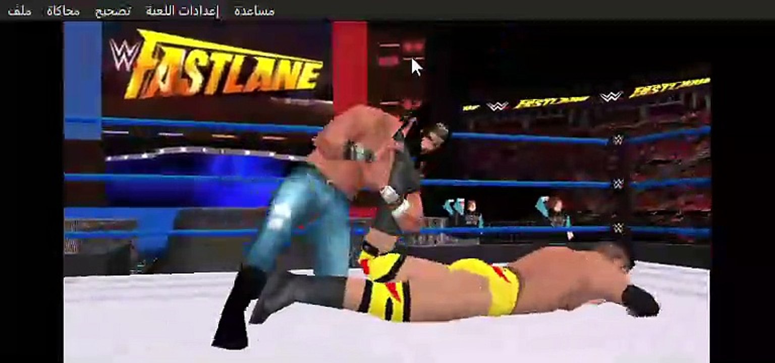 wwe2k23 angel garza vs elias2