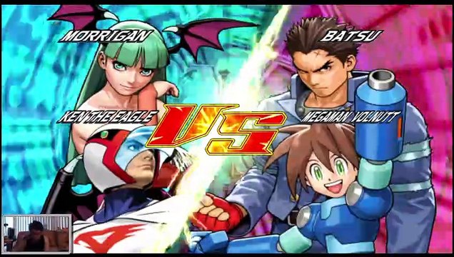 (Wii) Tatsunoko vs. Capcom Ultimate All-Stars - 04 - Morrigan and Ken the Eagle - Lv 6