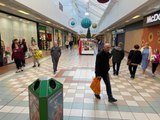Shoppers search for Boxing Day bargains at Hartlepool's Middleton Grange Shopping Centre