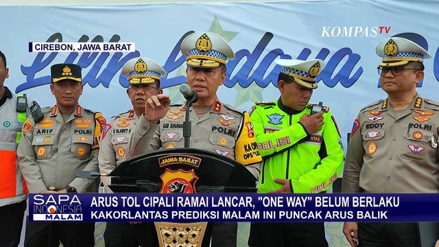 Kakorlantas Prediksi Selasa Malam 26 Desember Jadi Puncak Arus Balik Libur Natal